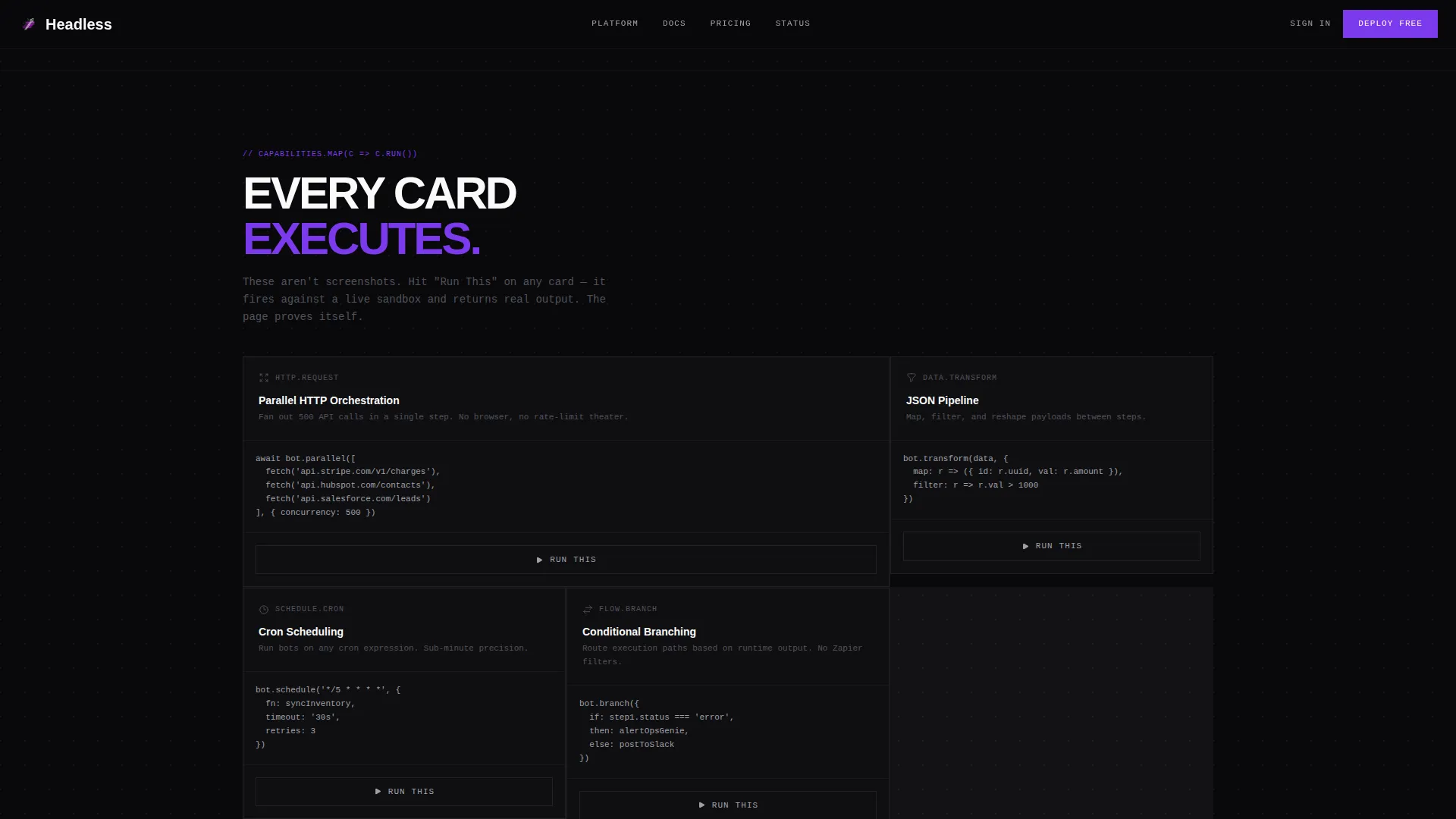 Headless Enterprise Software Cost Calculator Website Template