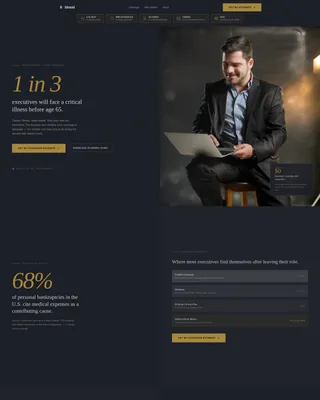 Pre-Retiree Critical Illness Insurance Landing Page
