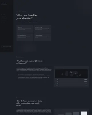 Private Banking Landing Page Template