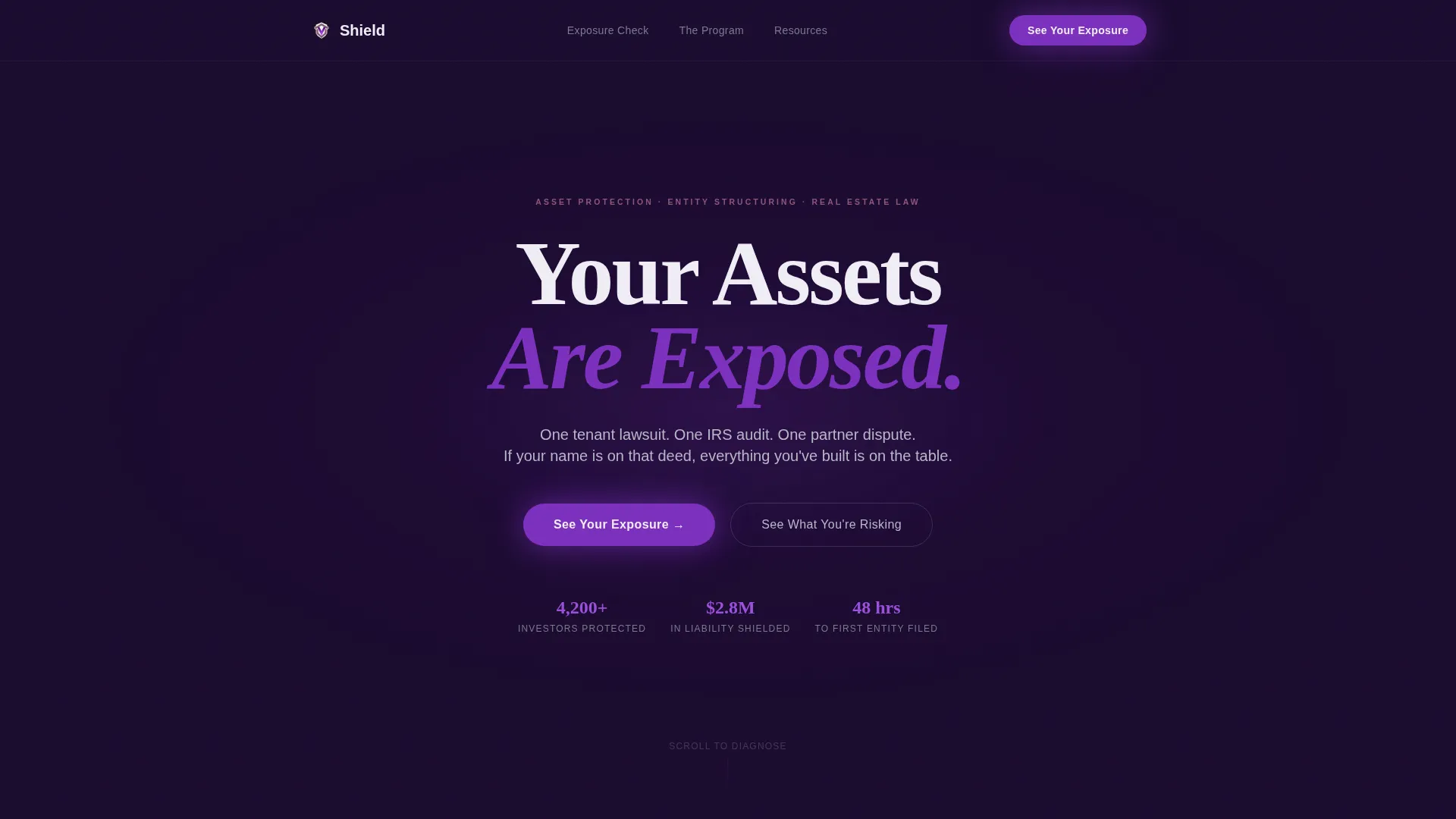 Financial Literacy & Education Professional Website Template