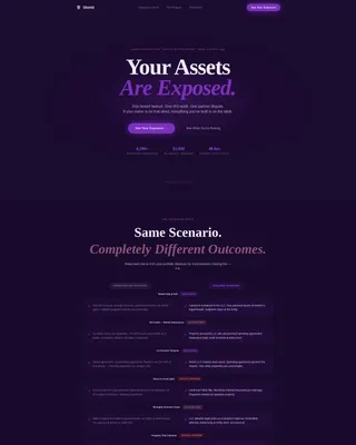 Financial Literacy & Education Professional Website Template
