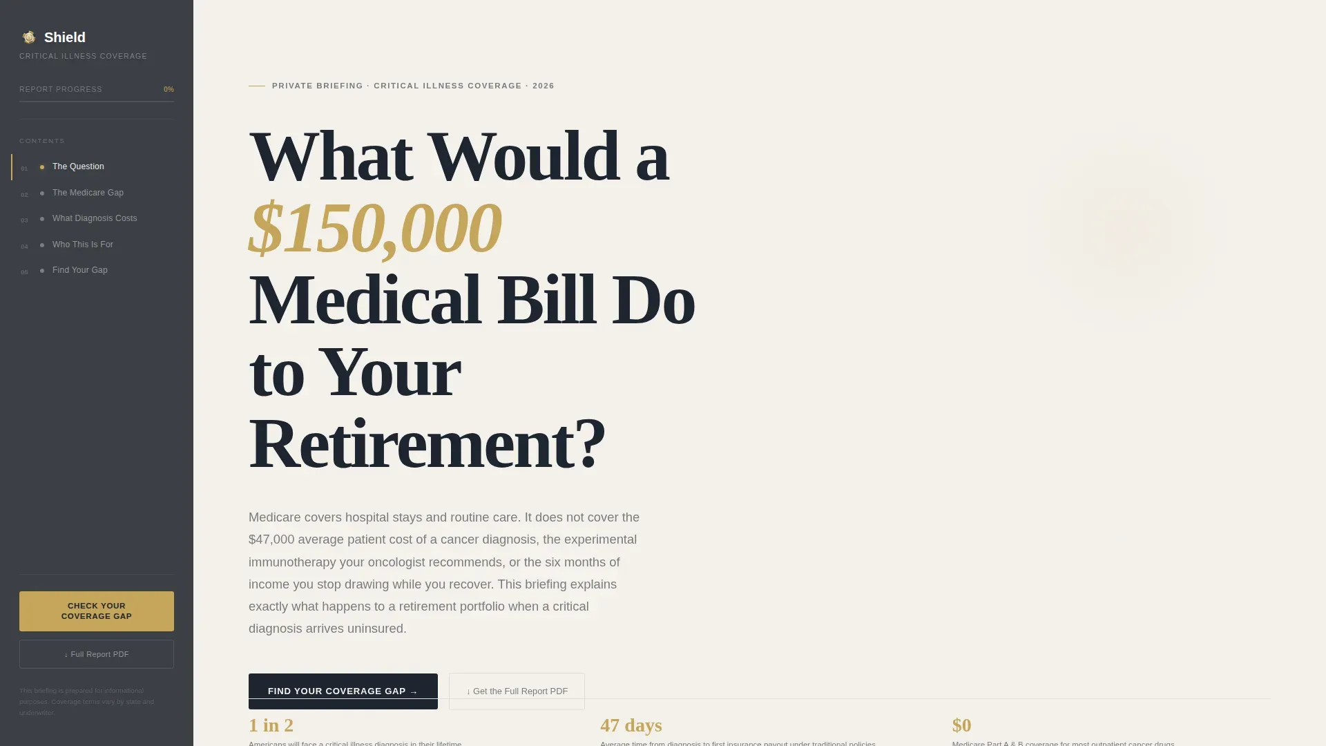 Advanced Retiree Insurance Professional Website Template