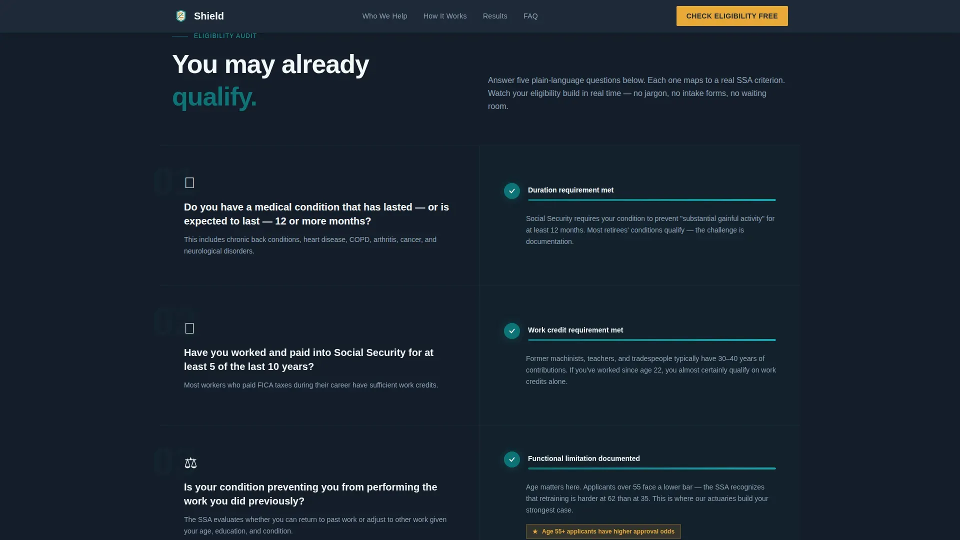 Complete Retiree Insurance Professional Website Template