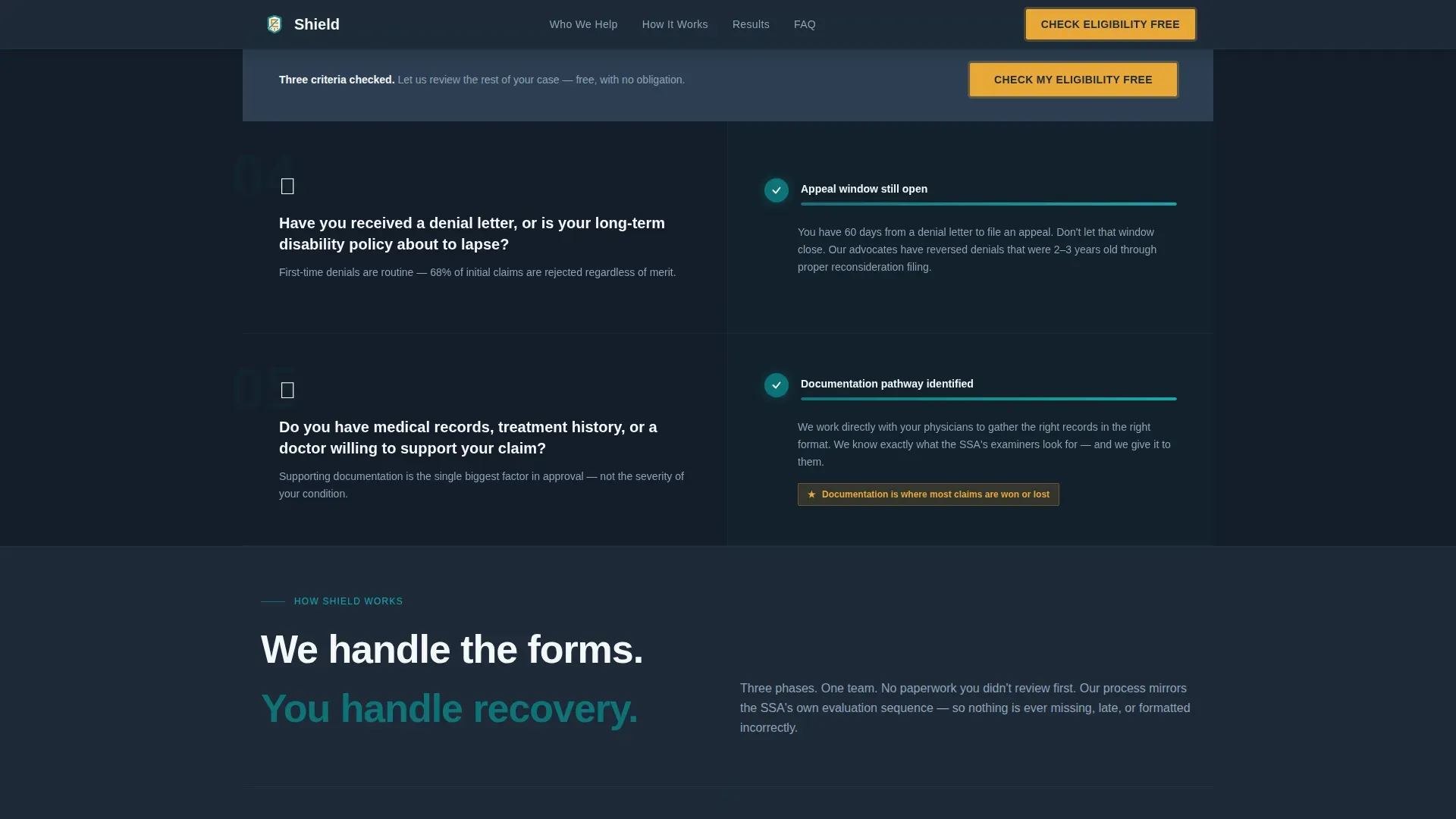 Complete Retiree Insurance Professional Website Template