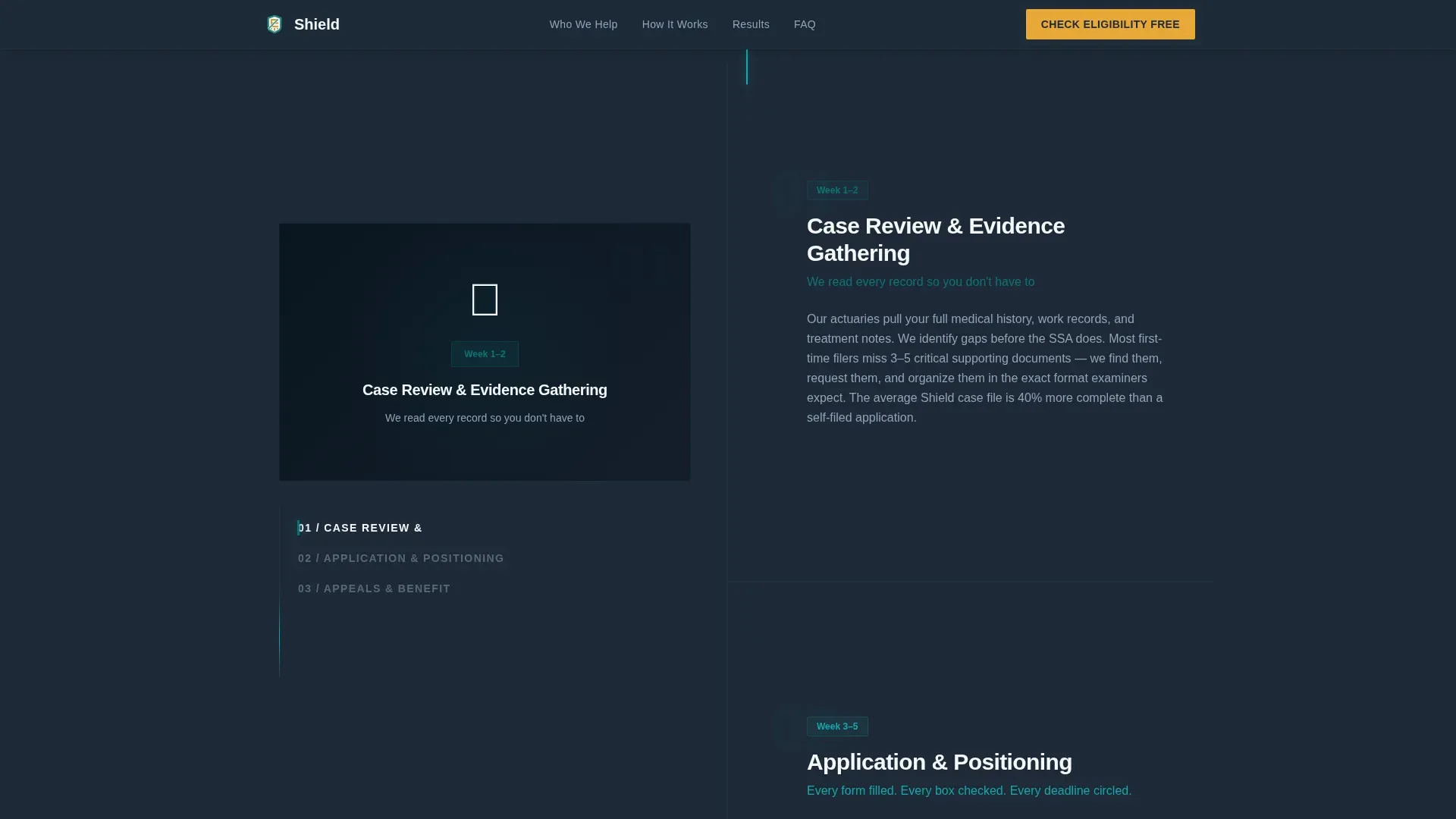 Complete Retiree Insurance Professional Website Template