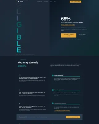 Complete Retiree Insurance Professional Website Template