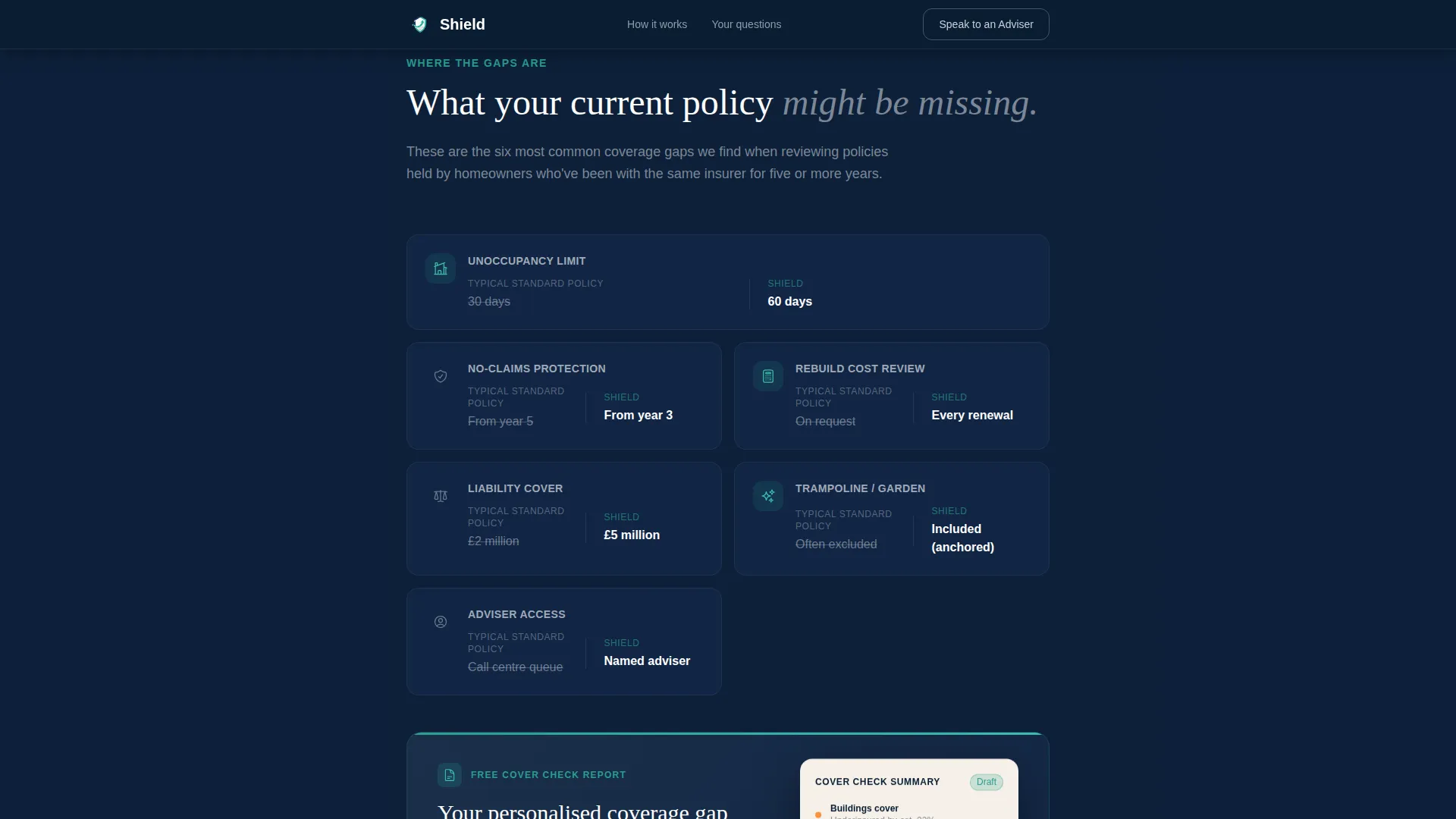 Retiree Insurance Appointment Booking Website Template