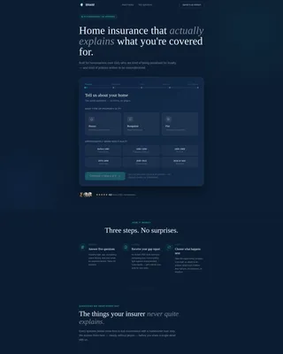 Retiree Insurance Appointment Booking Website Template