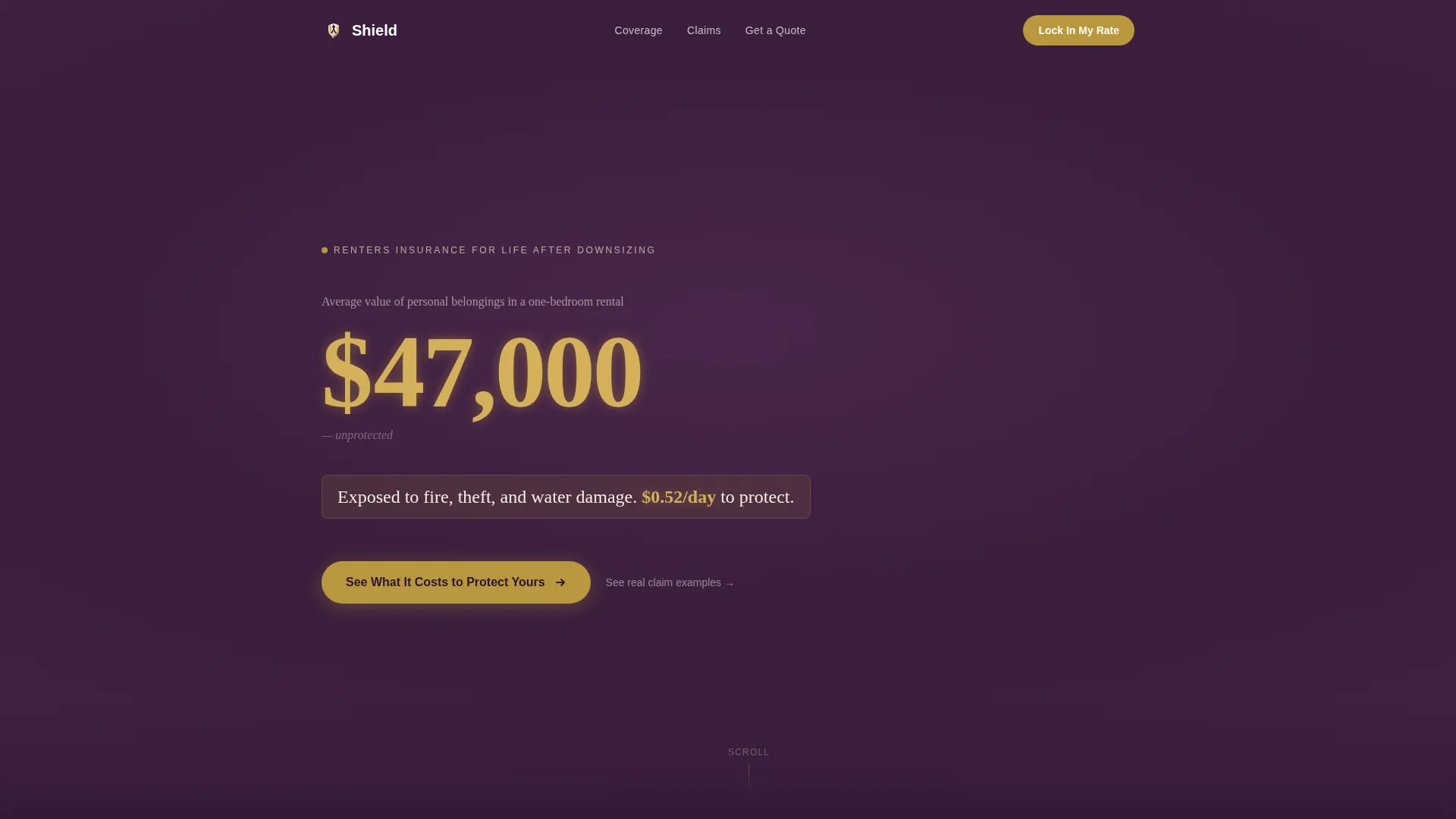 Retiree Insurance Cost Estimator Website Template