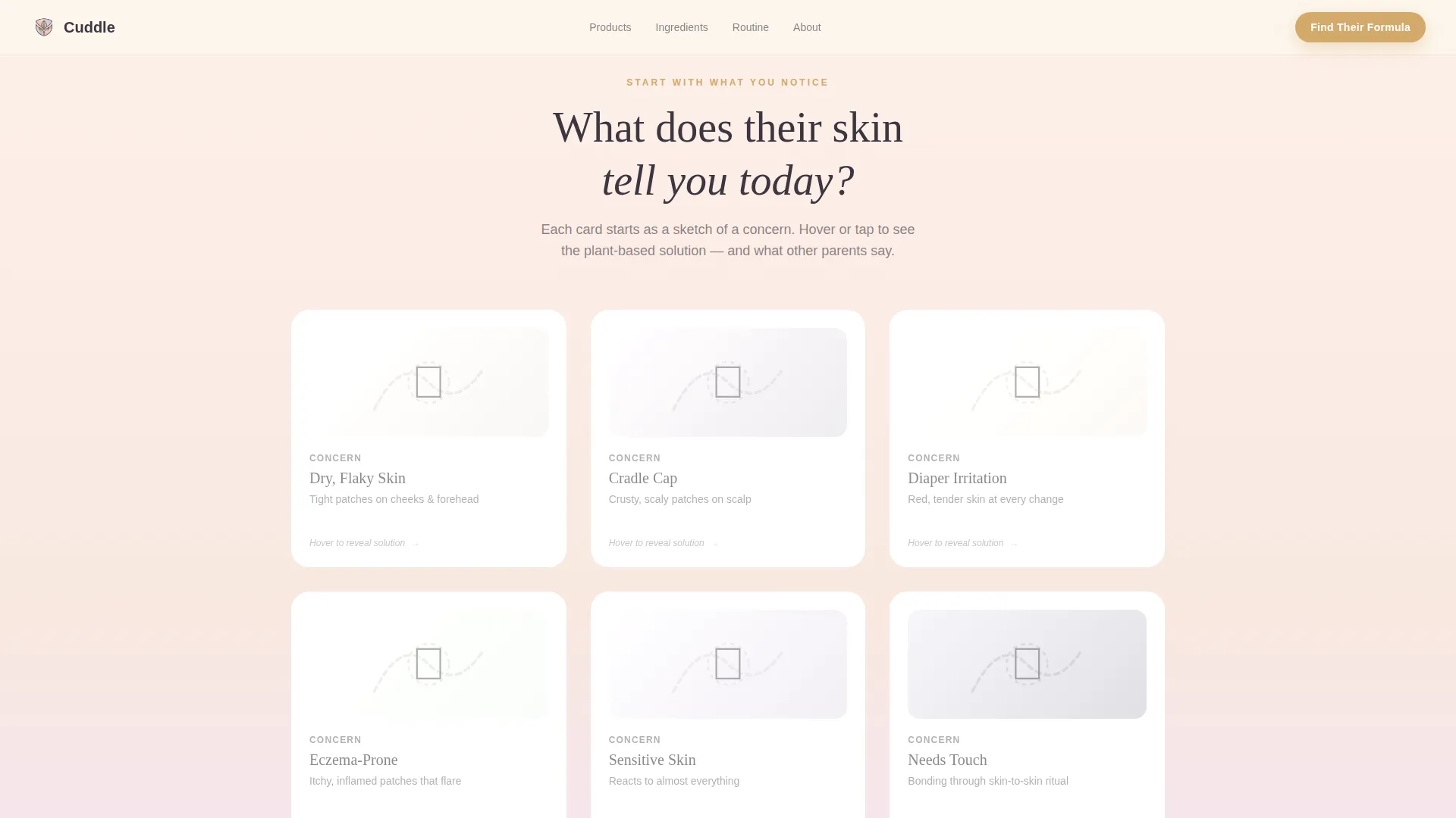 Body Care & Bath Brand Professional Website Template