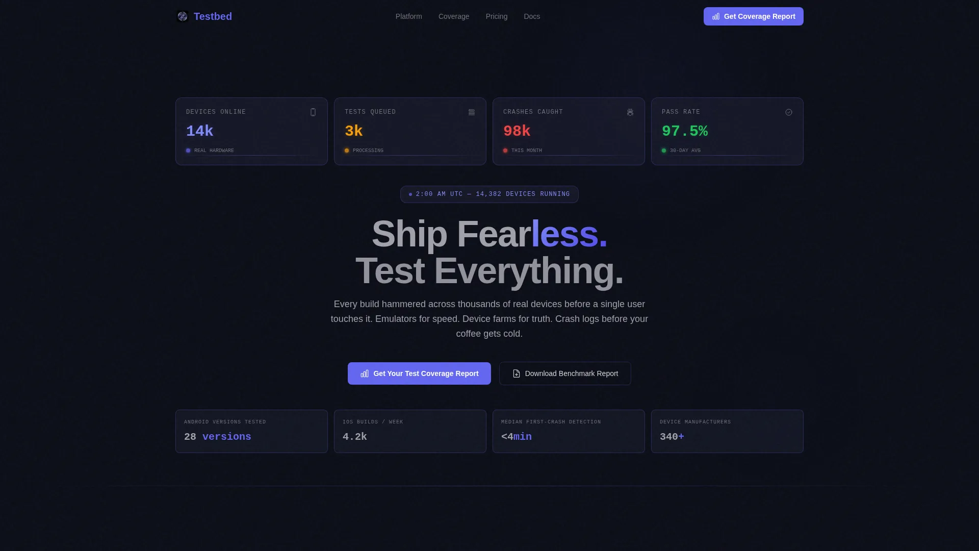 Mobile App Professional Website Template