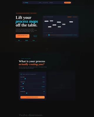 AR-Enhanced Enterprise Software Cost Calculator Website Template