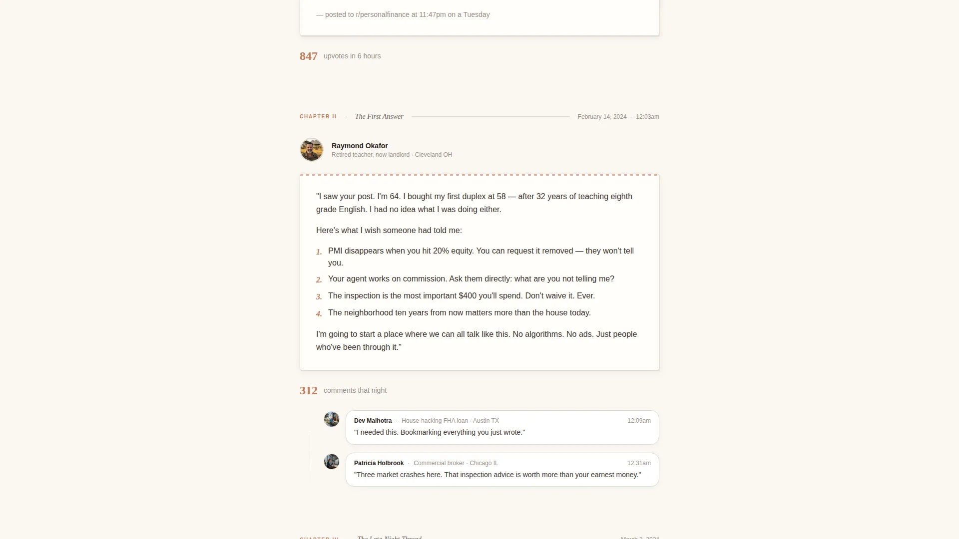 Real Estate Blog & Media Blog Website Template