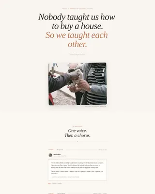Real Estate Blog & Media Blog Website Template