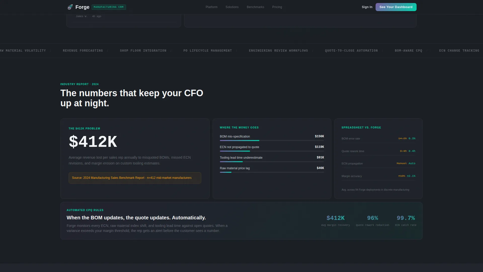 Manufacturing Software & SaaS Directory Website Template