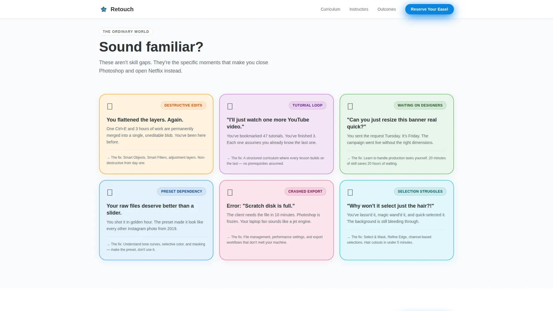 Online Skill Courses Professional Website Template