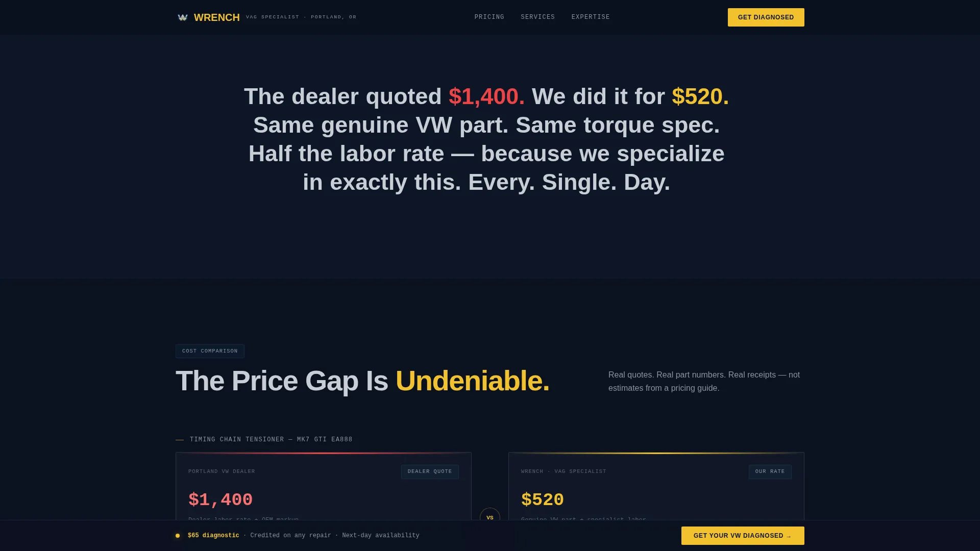 Car Dealership Local Booking Website Template