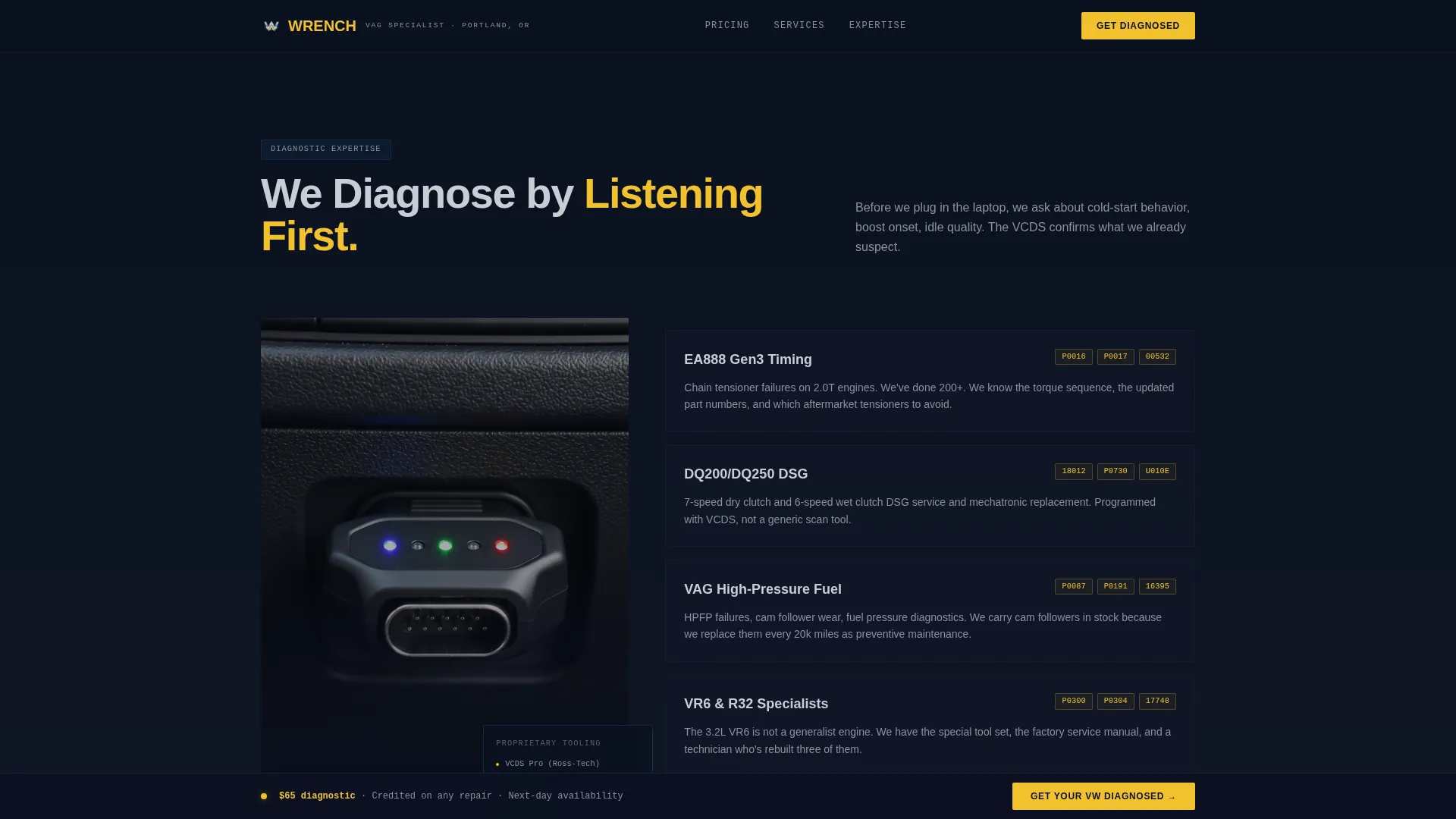 Car Dealership Local Booking Website Template