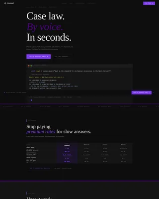AI for Legal Professional Website Template