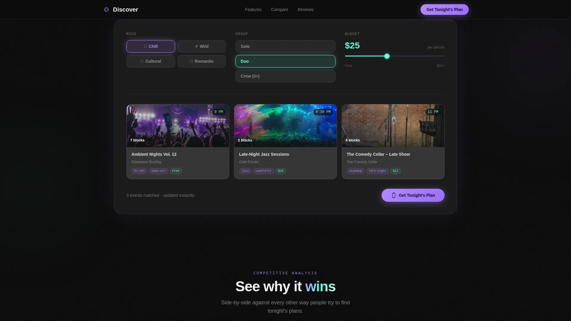 Entertainment Software & SaaS Reviews Website Template