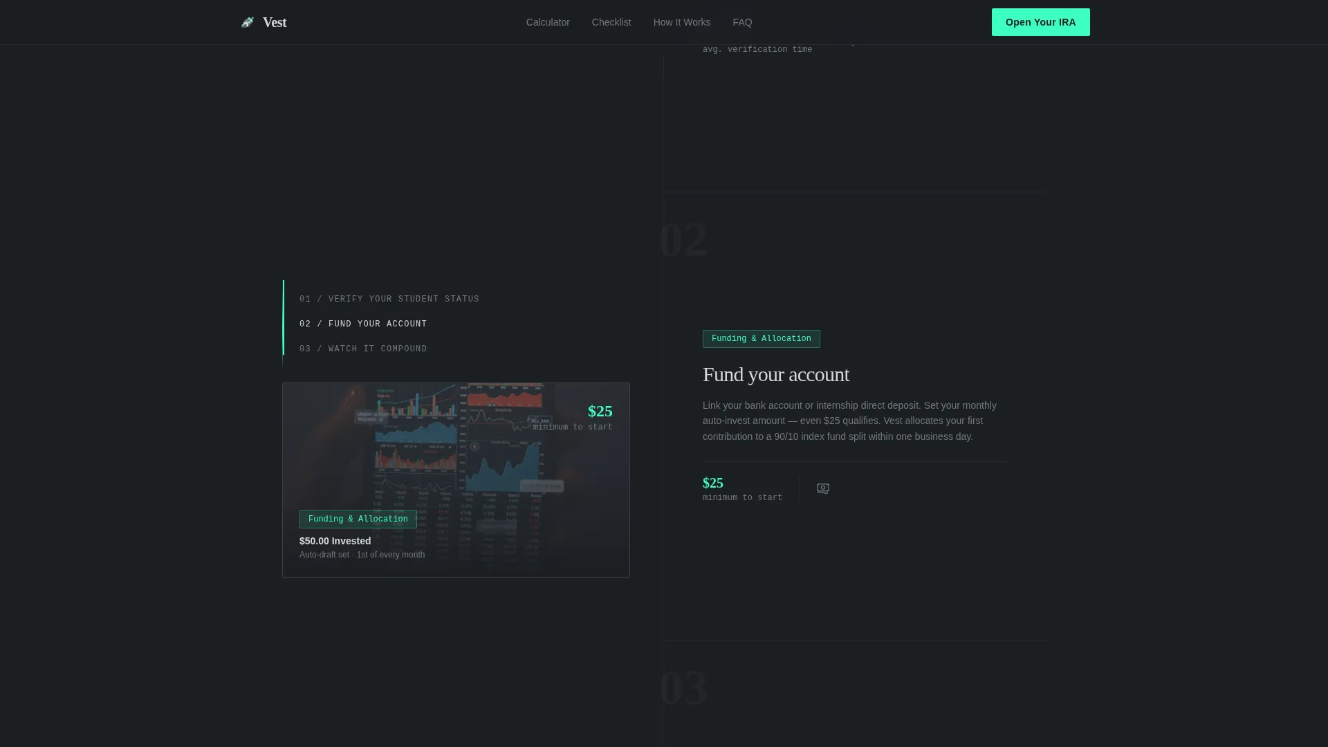 Student Finance Cost Calculator Website Template