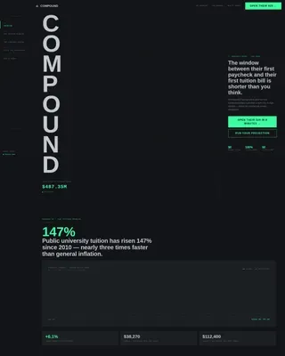 Smart Teen Education Savings Landing Page Template