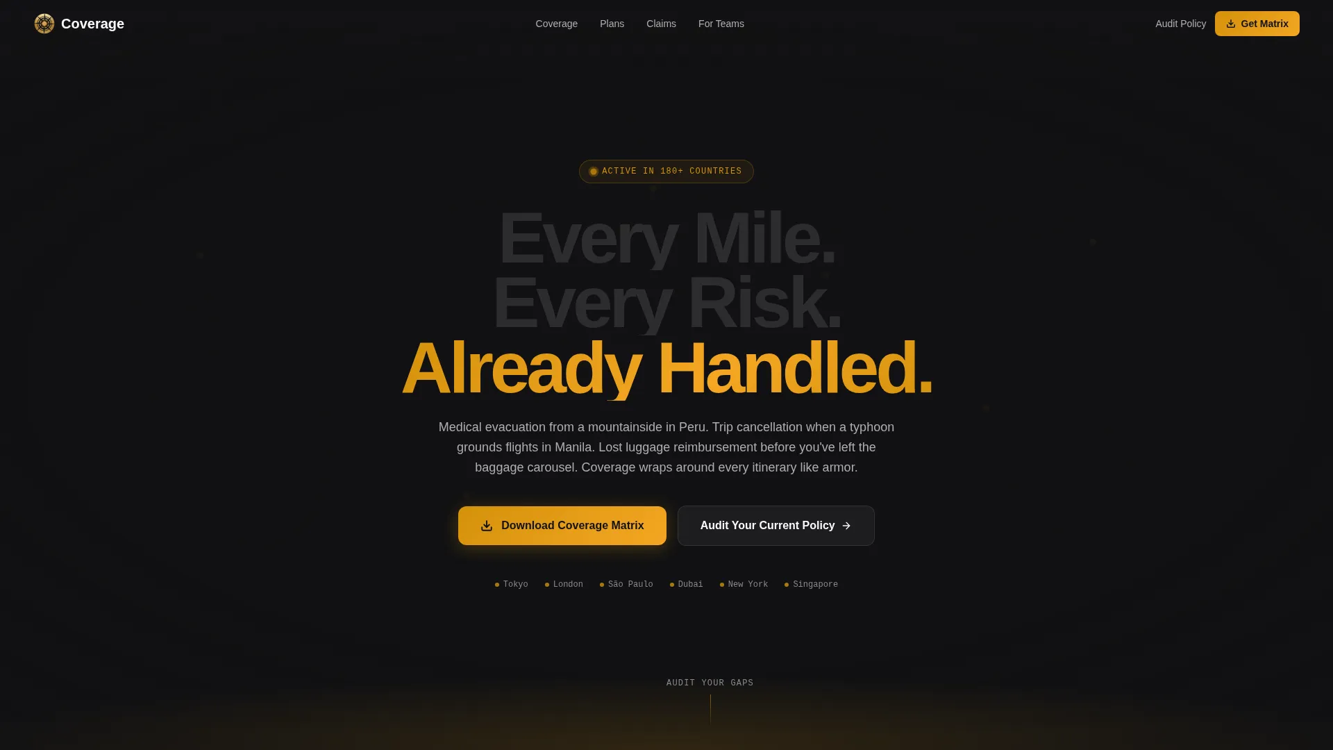 Insurance Company Reviews Website Template