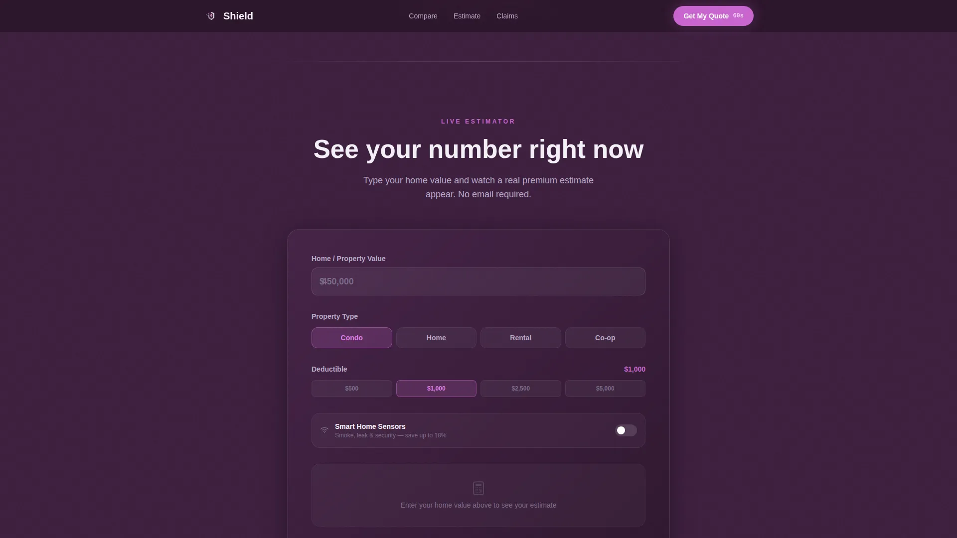 Young Professional Insurance Pre-Launch Website Template