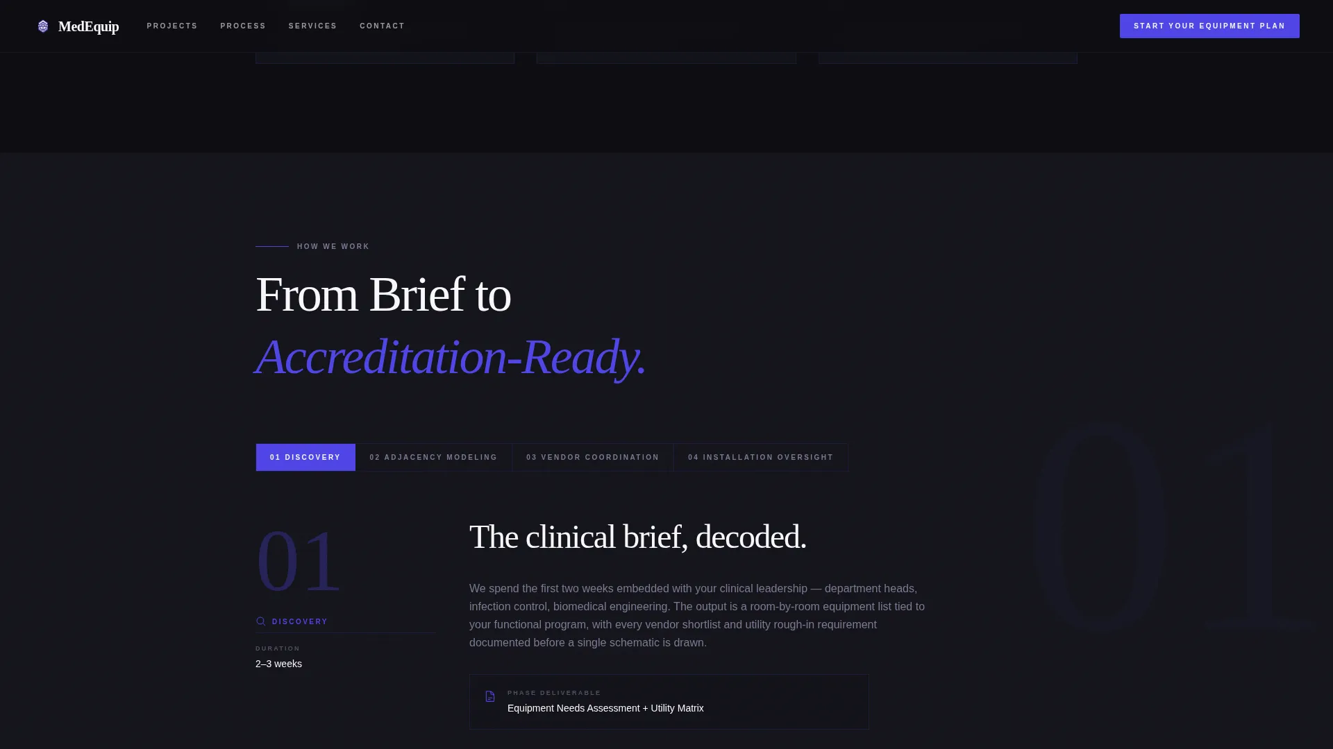 Healthcare & Hospital Design Directory Website Template