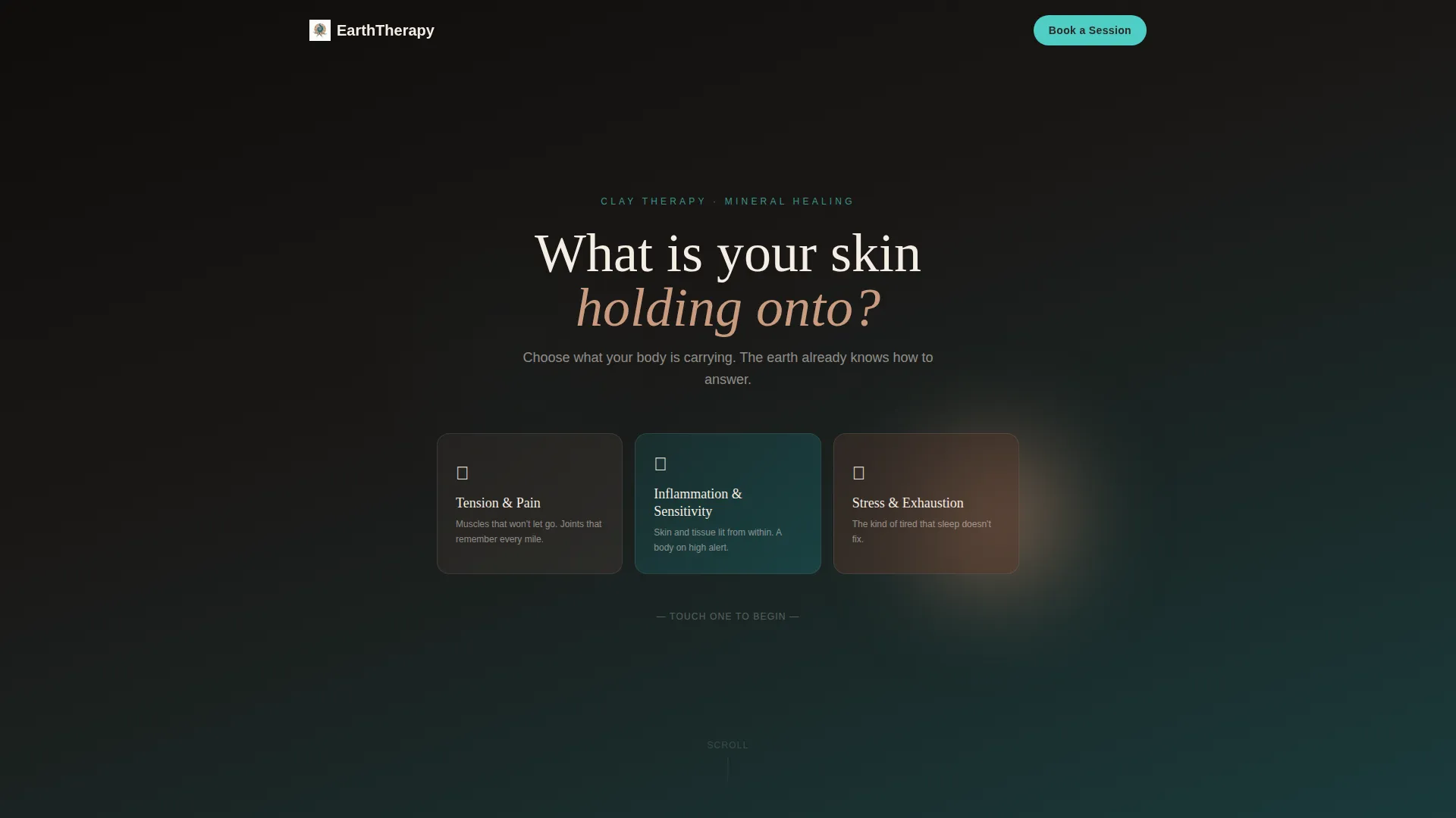 Local Wellness Modalities Appointment Booking Website Template