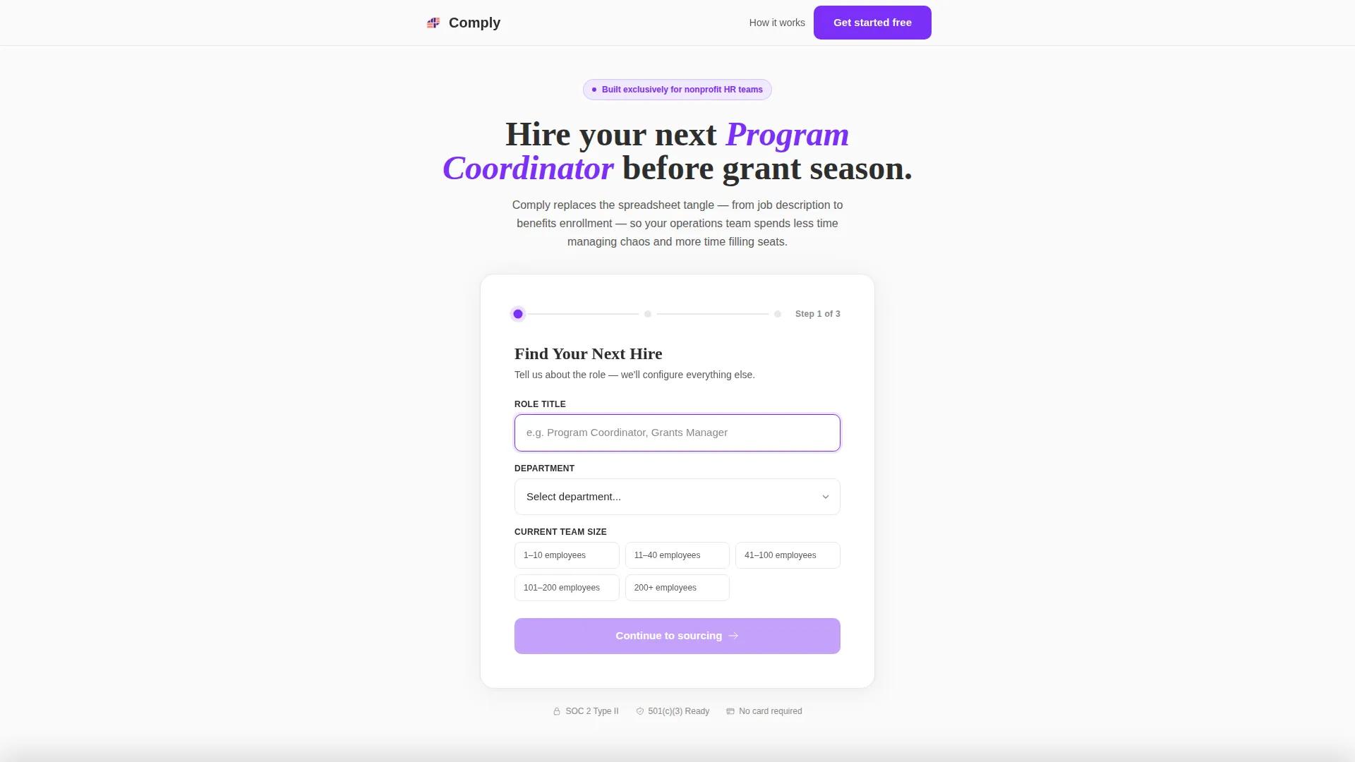 Streamlined Nonprofit | Free Website Template | Rocket