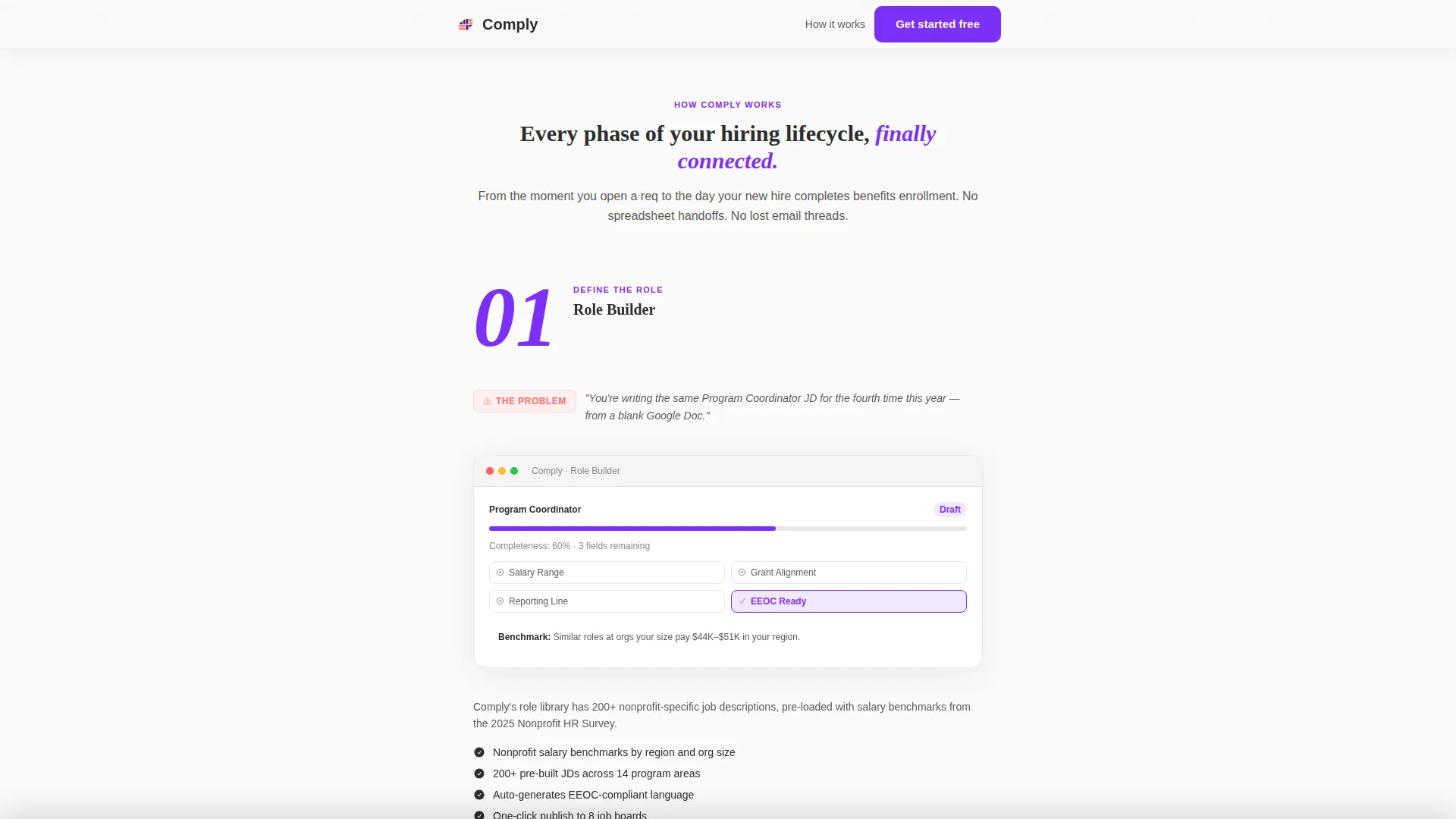 Streamlined Nonprofit | Free Website Template | Rocket