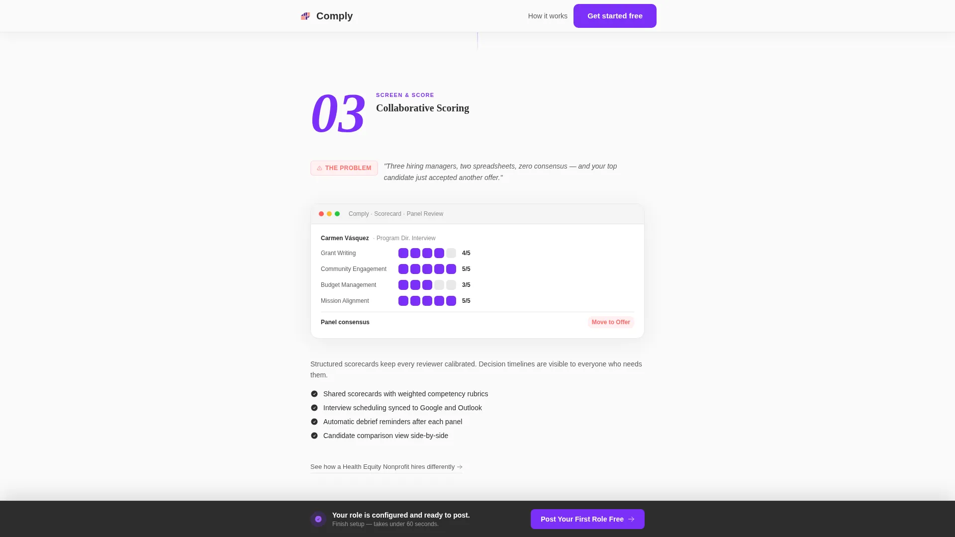 Streamlined Nonprofit | Free Website Template | Rocket