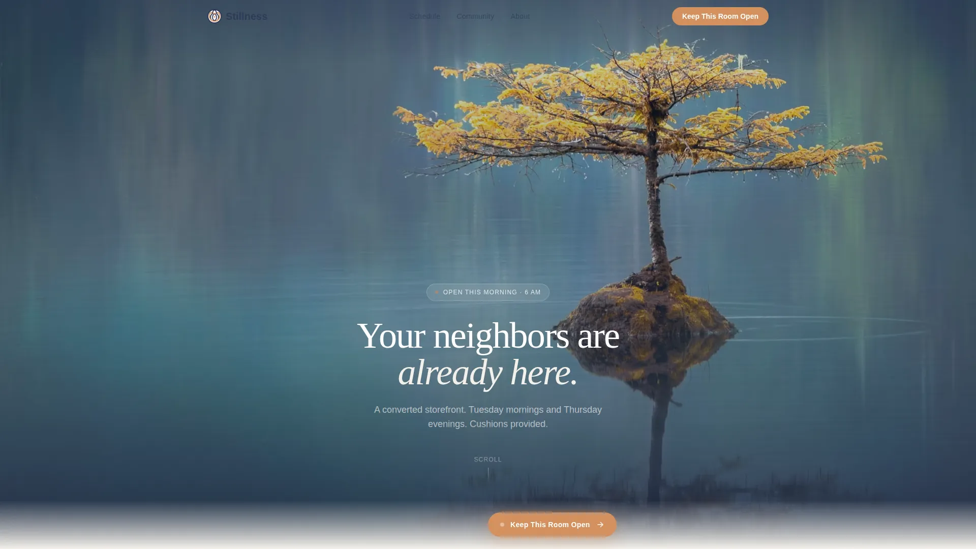 Religious & Spiritual Organization Professional Website Template