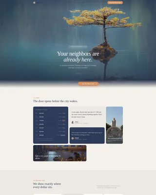 Religious & Spiritual Organization Professional Website Template