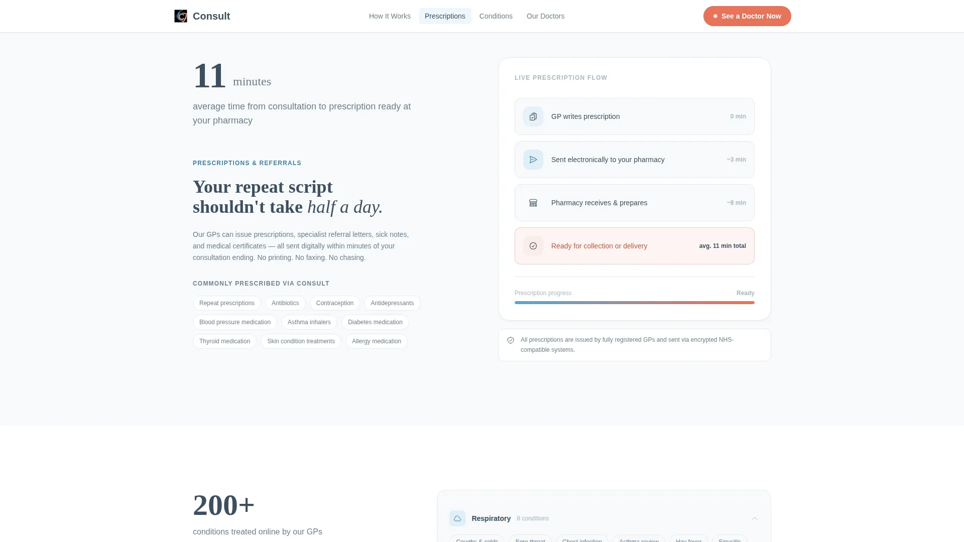 General Practitioner Professional Website Template
