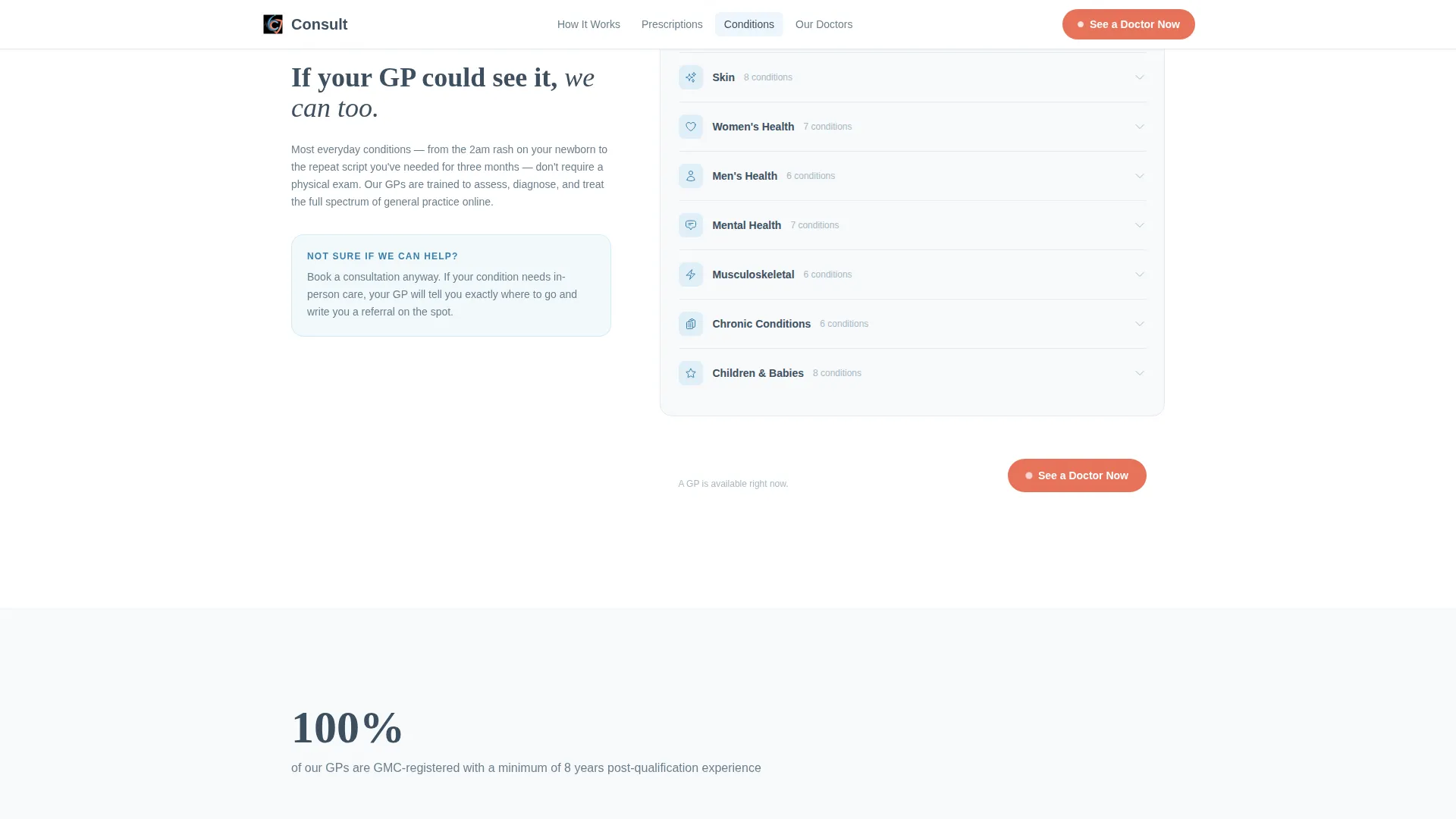 General Practitioner Professional Website Template