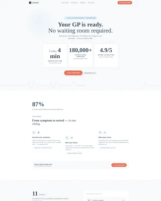 General Practitioner Professional Website Template