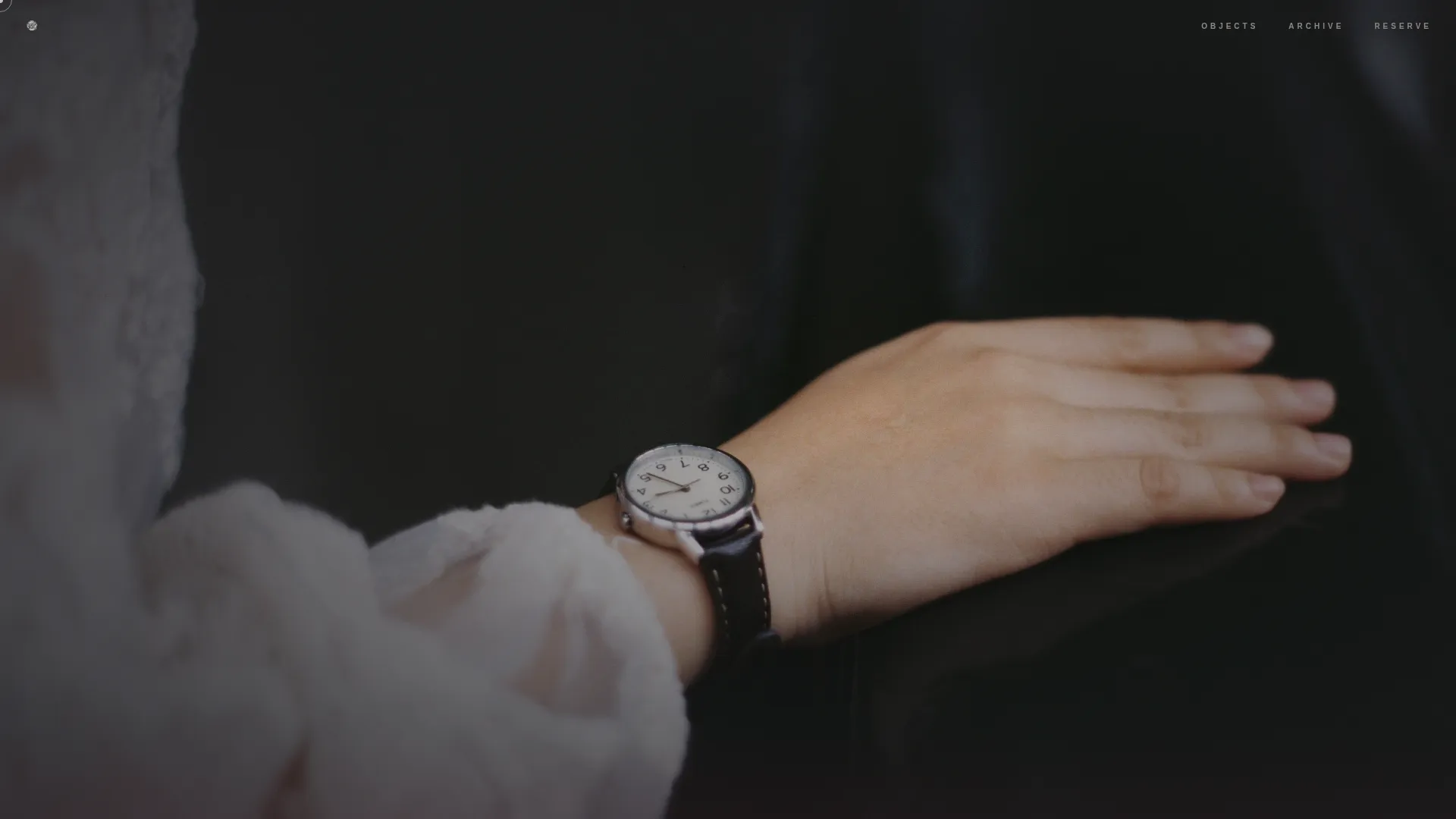 Minimalist Fashion Pre-Launch Website Template