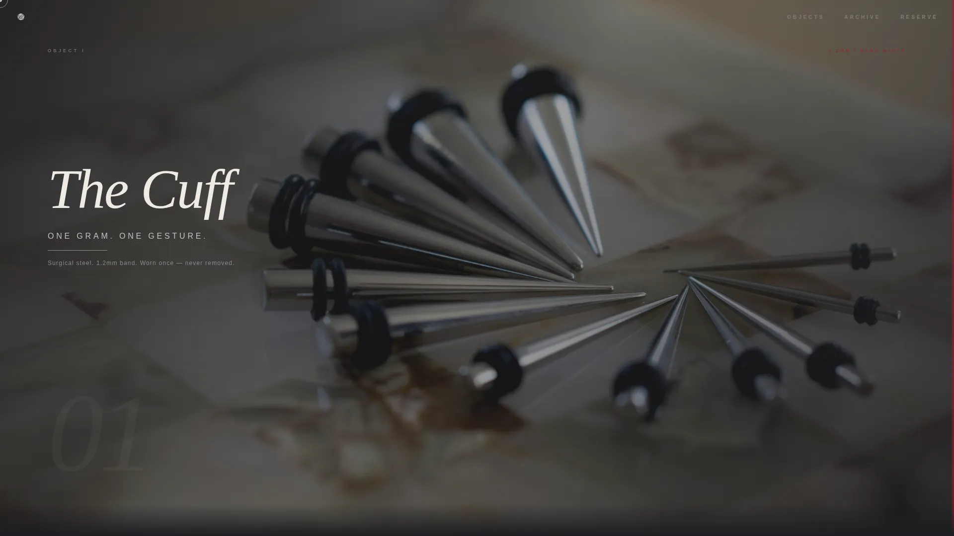 Minimalist Fashion Pre-Launch Website Template