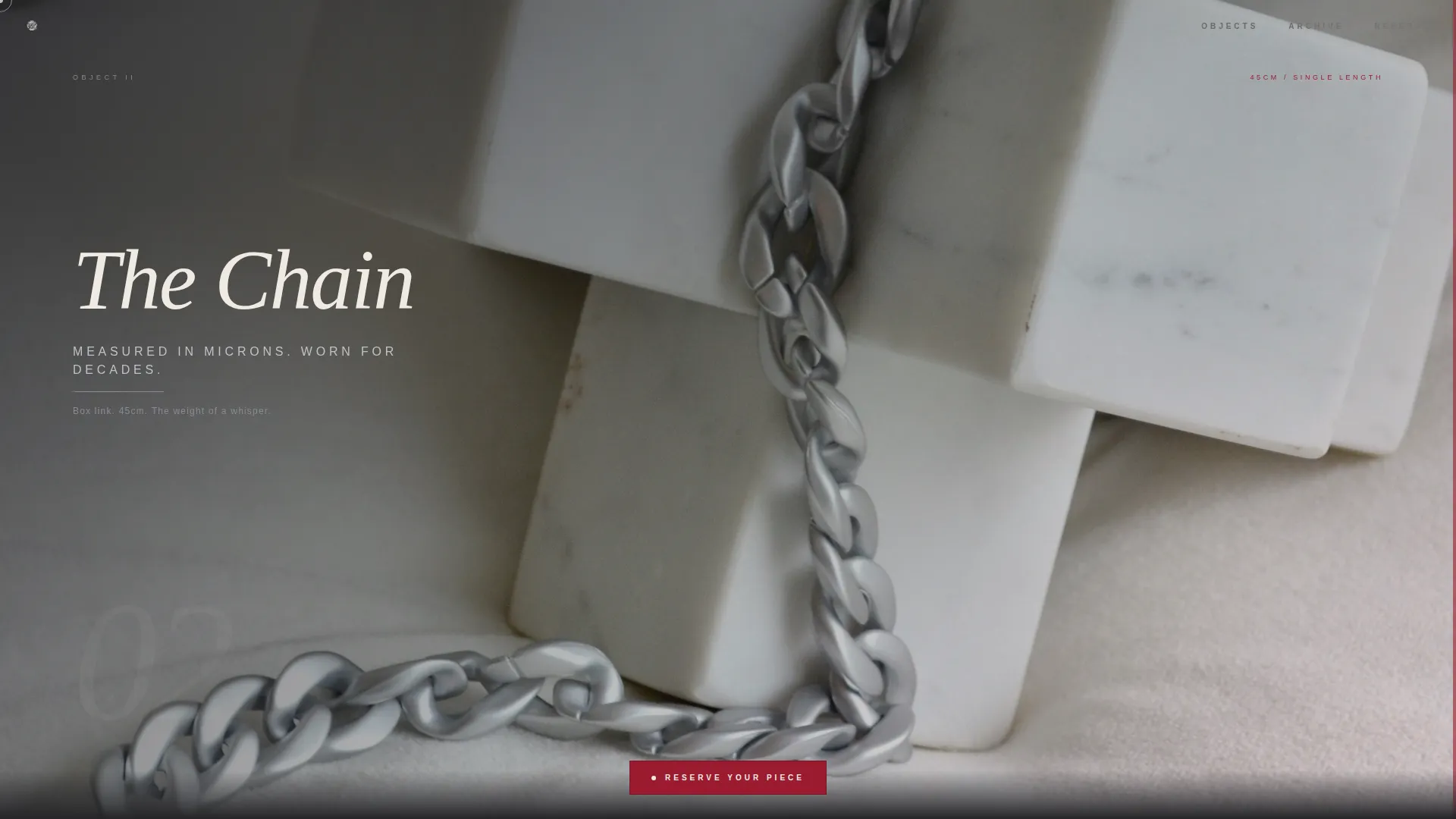 Minimalist Fashion Pre-Launch Website Template