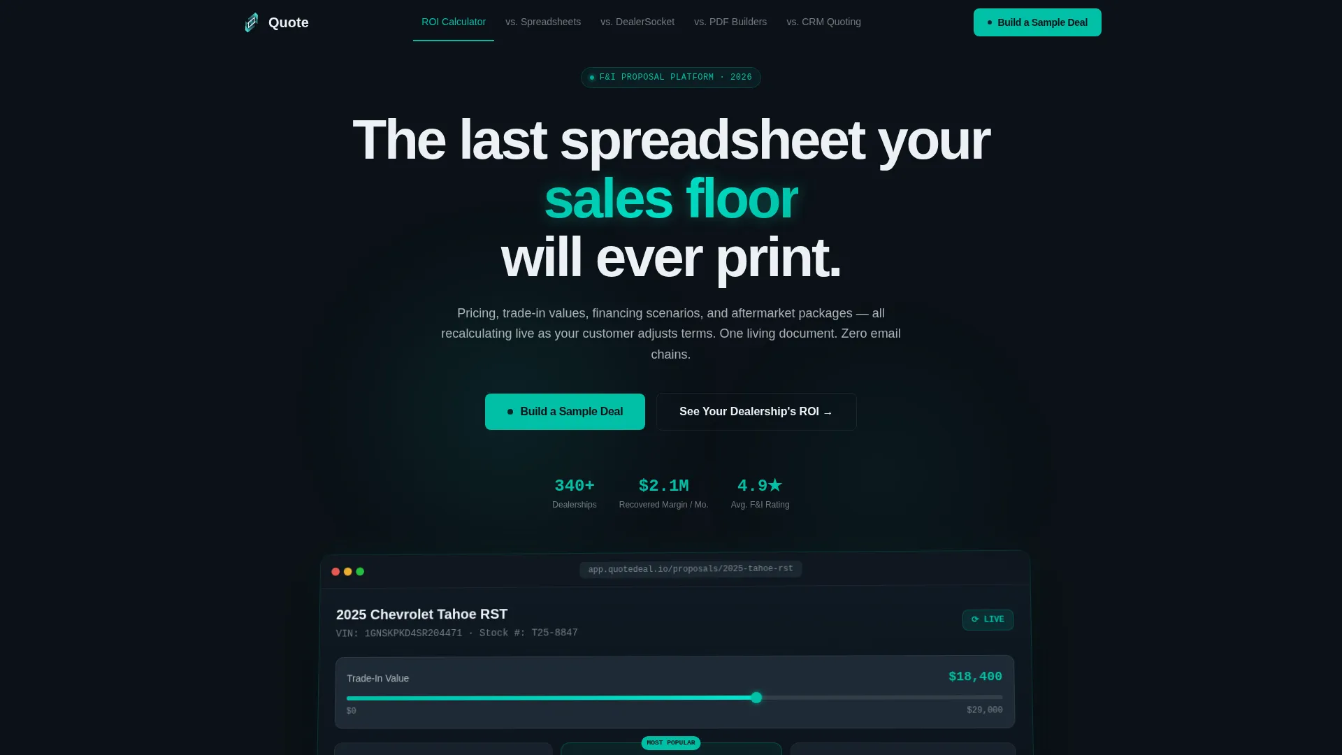 Automotive Software Cost Calculator Website Template