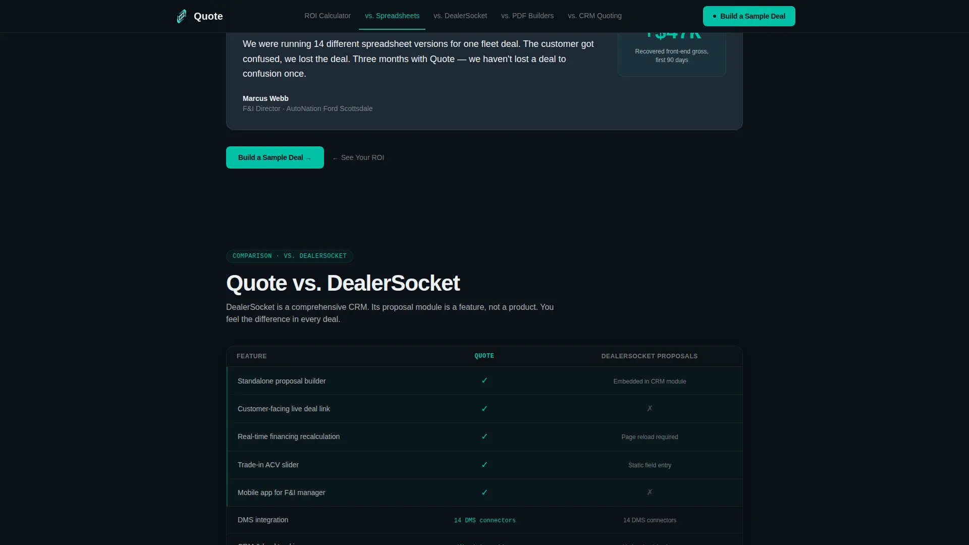 Automotive Software Cost Calculator Website Template