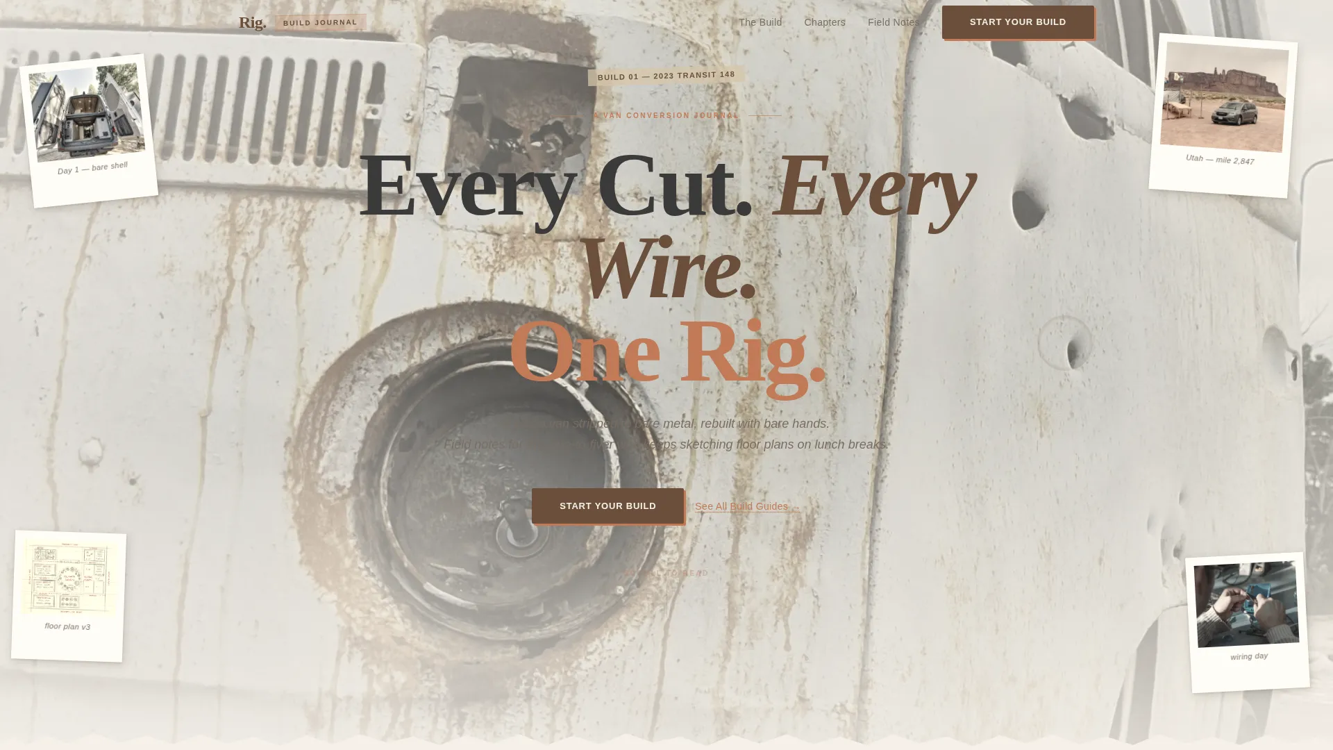 DIY & Home Improvement Blog Blog Website Template
