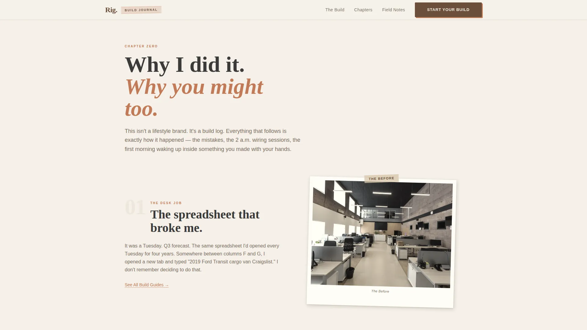 DIY & Home Improvement Blog Blog Website Template