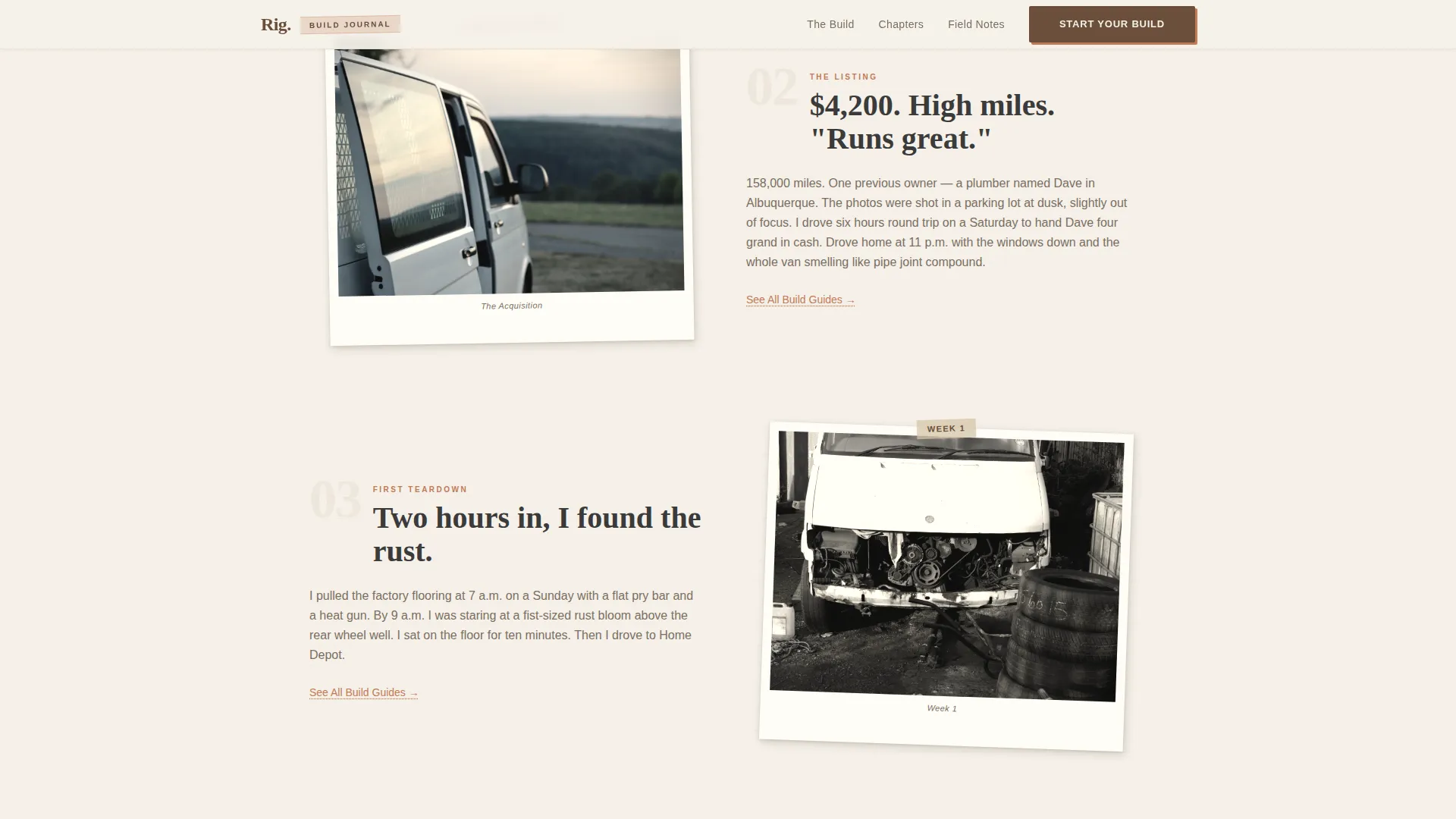 DIY & Home Improvement Blog Blog Website Template