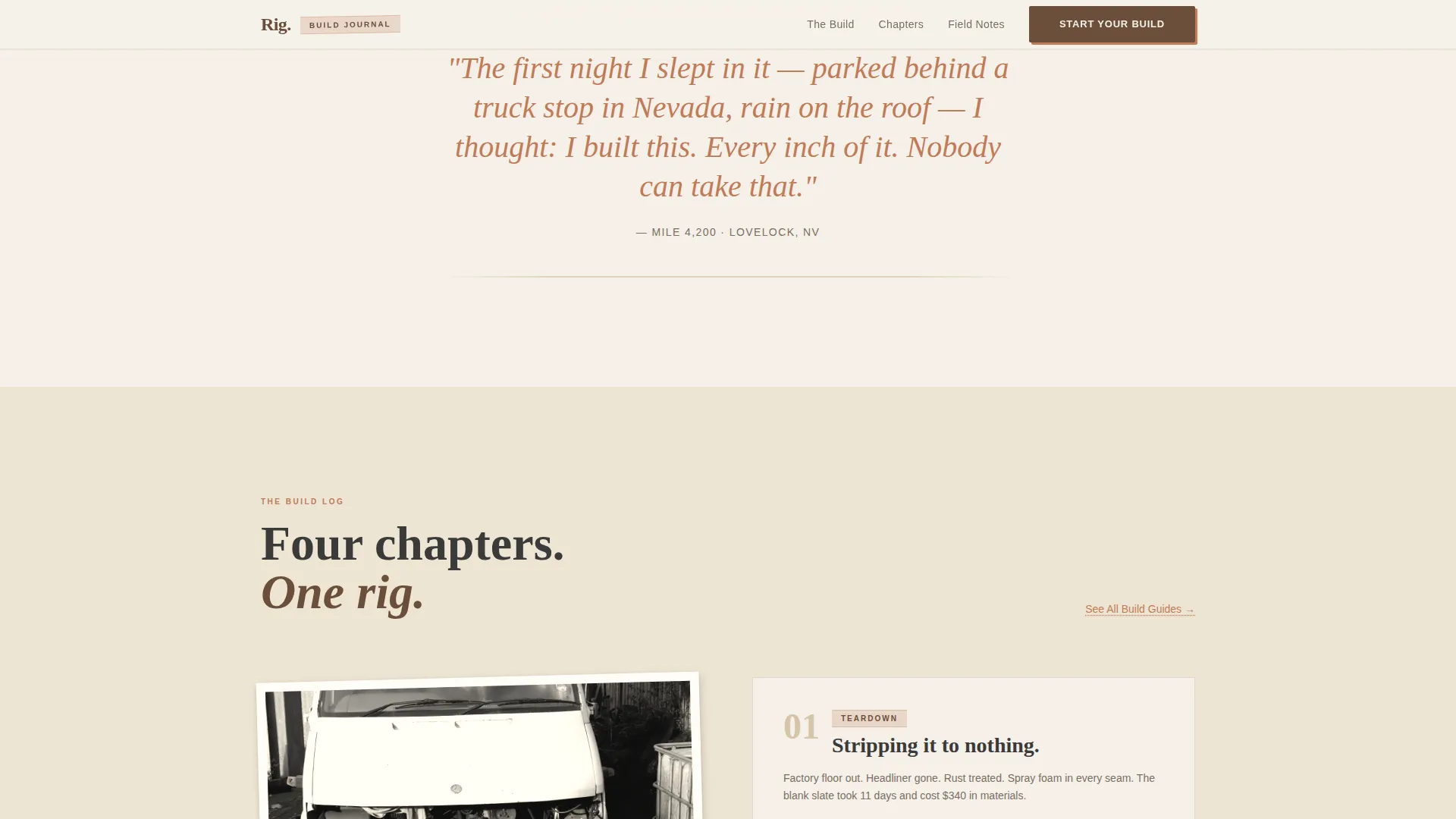 DIY & Home Improvement Blog Blog Website Template
