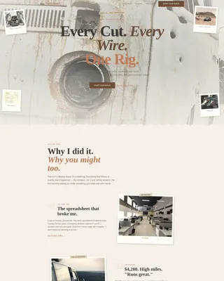 DIY & Home Improvement Blog Blog Website Template