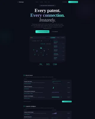 Advanced Tech & AI Platforms Reviews Website Template