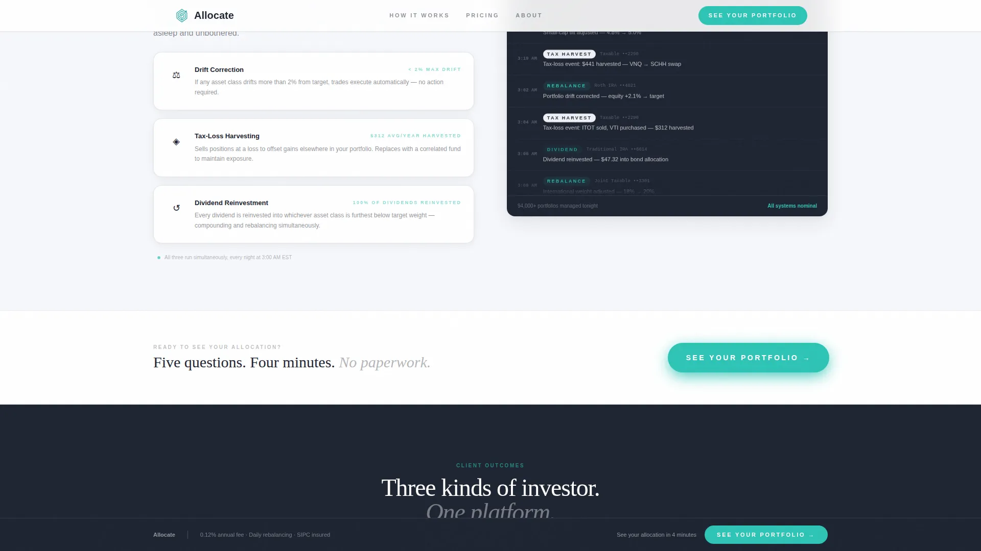 Wealth Management & Advisory FAQ Website Template